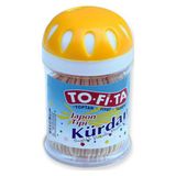 To-Fi-Ta Kürdan Tuzluk Tipi 200 Adet Bambu Ağaçlarından Üretilmiş Hijyenik Ürün