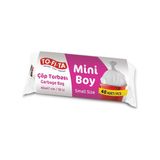 TO-Fİ-TA Mini Boy Çöp Torbası 40'lı 40 x 47 CM