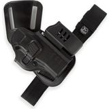 To Gun Holster CANIK55 Tp9 Serisi Şarjörlüklü Alçak Taşıma Tabanca Kılıfı Siyah Sağ El