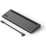 To HDMI VGA Ethernet Aux 1 USB 3.0 2 USB PD100W Tf Sd Kart Okuyucu Çoklayıcı Dönüştürücü