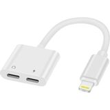 To Lightning Kulaklık ve Şarj Dönüştürücü Aynı Anda Kulaklıktan Müzik Dinleyin ve Şarj E