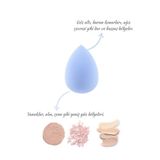 toas&co Make Up Sponge Ultra Soft Makyaj Süngeri Kutulu Mavi
