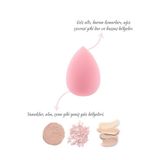 toas&co Make Up Sponge Ultra Soft Makyaj Süngeri Kutulu Toas002