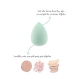 toas&co Make Up Sponge Ultra Soft Makyaj Süngeri Kutulu Yeşil Toas006