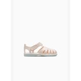 Tobby Solid Bicolor Unisex Çocuk Sandalet 22y Bb355 Kemik