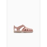 Tobby Solid Bicolor Unisex Çocuk Sandalet 22y Bb355 Pudra