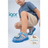Tobby V. Car Bebek & Çocuk Mavi Günlük Stil Sandalet S10321-032