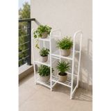 Tobi Metal Saksılık Çiçek Standı 5 Katlı Metal Raf | Dayanıklı Dekoratif Çiçeklik