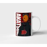 Tobi Naruto Anime Tasarım Kupa - Hediyelik Kupa - Baskılı Kupa - 001 - Beyaz - 300 ml