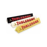 Toblerone Çikolata 3'lü (Sütlü Çikolata 100 gr Bitter Çikolata 100 gr Beyaz Çikolata 100 Gr) - 300 gr