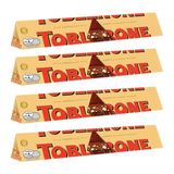 Toblerone Sütlü Çikolata 100 Gr x 4 Adet