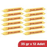 Toblerone Sütlü Çikolata 35 gr x 12 Adet