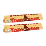 Toblerone Sütlü Çikolata, Bal ve Badem Nuga, 100 Gr, 2 Adet