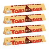 Toblerone Sütlü Çikolata, Ballı Bademli Nugalı, 100 Gr, 4 Adet