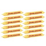 Toblerone Sütlü Çikolata, Ballı Bademli Nugalı İsviçre Çikolatası, 35 Gr, 12 Adet