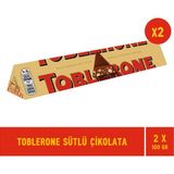Toblerone Sütlü Tablet Çikolata 100 gr - 2 Adet - 1 Adet