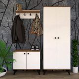 Tocco 1006 Berna Vestiyer Portmanto Takımı