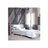 Tocco 1057 Gözde Lüx Kitaplıklı Tek Kişilik Karyola