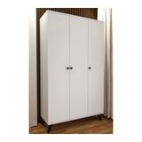 Tocco İZL123 1081 Izel 3 Kapaklı Askılıklı Raflı Lüx Gardırop