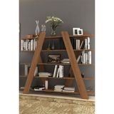 Tocco Meşe ALY123 1010 Aleyna 5 Raflı Dekoratif Kitaplık