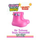 TOCCY Eva Çocuk Yağmur Çizmesi-çocuk Yağmur Botu-çocuk Bot