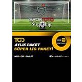 TOD 1 Aylık 4 Ekran Süper Lig