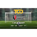 TOD 1 Aylık Süper Lig Paketi
