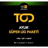 TOD 1 Aylık Web+Cep+Tablet+Smart Tv Süper Lig Paket