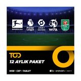 TOD 12 Aylık 4 Ekran Spor Extra Paketi