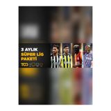 TOD 3 Aylık Süper Lig Paketi