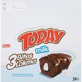 Today 40 gr 3 Bites Sütlü Kek (24 adet)