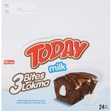 Today 40 gr 3 Bites Sütlü Kek (24 adet)