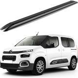 Today Auto Citroen Berlingo 2019> Kısa Hydra Premium Tavan Çıtası Siyah - Port Bagaj ve Ara Atkı Uyumlu Tavan Barı - tavan çitası