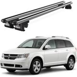 Today Auto Dodge Journey (2008-2011) Uyumlu Gri Ara Atkı Port Bagaj Tavan Barı - Tavan barı seti