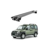 TODAY AUTO Fiat Doblo (2000-2010) Uyumlu Gri Ara Atkı Port Bagaj Tavan Barı
