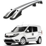 Today Auto Fiat Doblo .ıı. 2010-2022 Premium Tavan Çıtası - Port Bagaj ve Ara Atkı Uyumlu Tavan Barı - Siyah