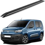 Today Auto Fiat Doblo.ııı. 2023> Kısa Premium Tavan Çıtası Siyah - Port Bagaj ve Ara Atkı Uyumlu Tavan Barı - tavan çitası
