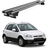 Today Auto Fiat Sedici (2006-2014) Uyumlu Gri Ara Atkı Port Bagaj Tavan Barı - Fiat Sedici uyumlu