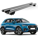 Today Auto Kanca Audi Q3 (2019 ve Sonrası) Uyumlu Gri Kilitli Ara Atkı 120CM Port Bagaj Tavan Barı