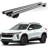 Today Auto Kanca Chevrolet Trax (2013 ve Sonrası) Uyumlu Gri Kilitli Ara Atkı 110CM Port Bagaj Tavan Barı