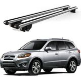 Today Auto Kanca Hyundai Santa Fe (2001-2012) Uyumlu Gri Kilitli Ara Atkı 120CM Port Bagaj Tavan Barı