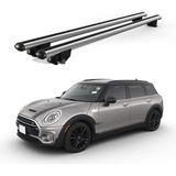 Today Auto Kanca Mini Clubman (2016 ve Sonrası) Uyumlu Gri Kilitli Ara Atkı 110CM Port Bagaj Tavan Barı - Kilitli tavan barı