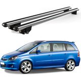 Today Auto Kanca Opel Zafira (2007-2011) Uyumlu Gri Kilitli Ara Atkı 120CM Port Bagaj Tavan Barı