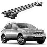 Today Auto Nissan Qashqai +2 (2008-2013) Uyumlu Gri Ara Atkı Port Bagaj Tavan Barı