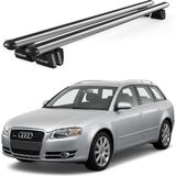 Today Auto Pençe Audi A4 AVANT(2001-2008) Uyumlu Gri Ara Atkı Port Bagaj Tavan Barı