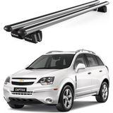 Today Auto Pençe Chevrolet Captiva SUV(2007-2018) Uyumlu Gri Ara Atkı Port Bagaj Tavan Barı