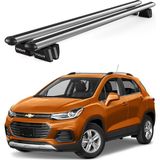 Today Auto Pençe Chevrolet Trax (2013-2022) Uyumlu Gri Ara Atkı 109CM Port Bagaj Tavan Barı - Gri tavan barı