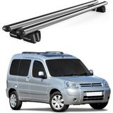 Today Auto Pençe Citroen Berlingo (2003-2007) Uyumlu Gri Ara Atkı 109CM Port Bagaj Tavan Barı - Gri renkli tavan barı