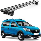 Today Auto Pençe Dacia Dokker (2012-2021) Uyumlu Gri Ara Atkı 109CM Port Bagaj Tavan Barı - Gri renkli ara atkı