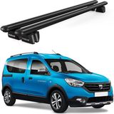 Today Auto Pençe Dacia Dokker (2012-2021) Uyumlu Siyah Ara Atkı 109CM Port Bagaj Tavan Barı - Yüksek tavan çitası uyumlu